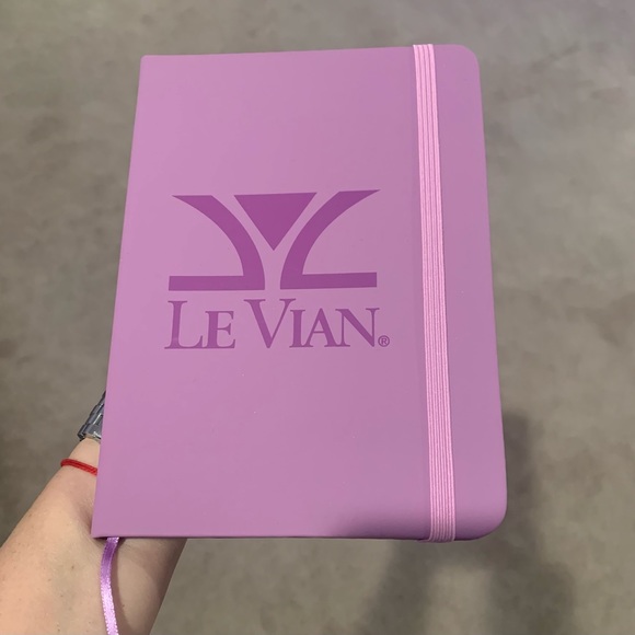 Authentic Collectible LeVian Purple Notebook (Small) - Picture 2 of 7